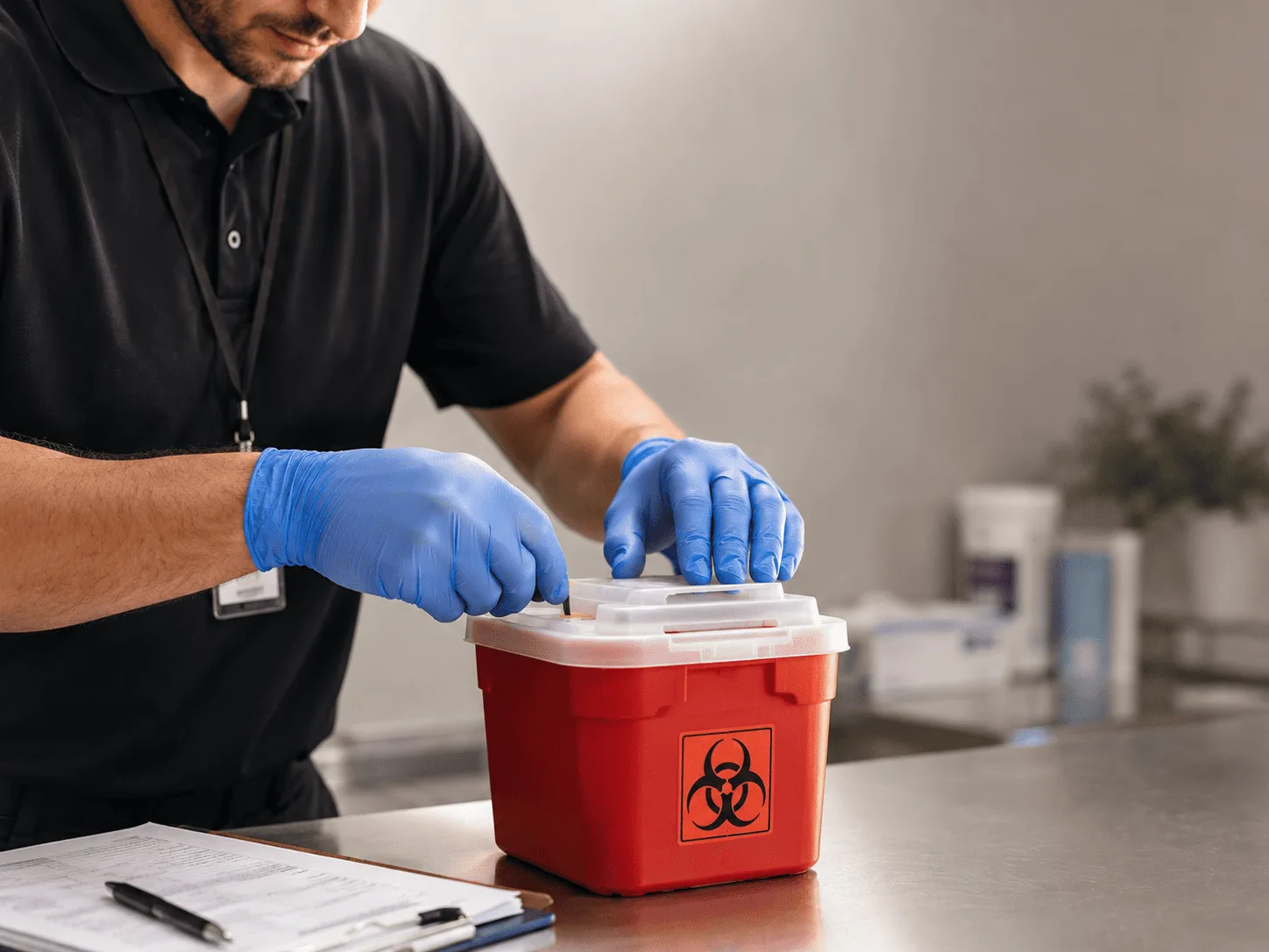 Why choose Sharps Waste Disposal in Hillsdale, OK